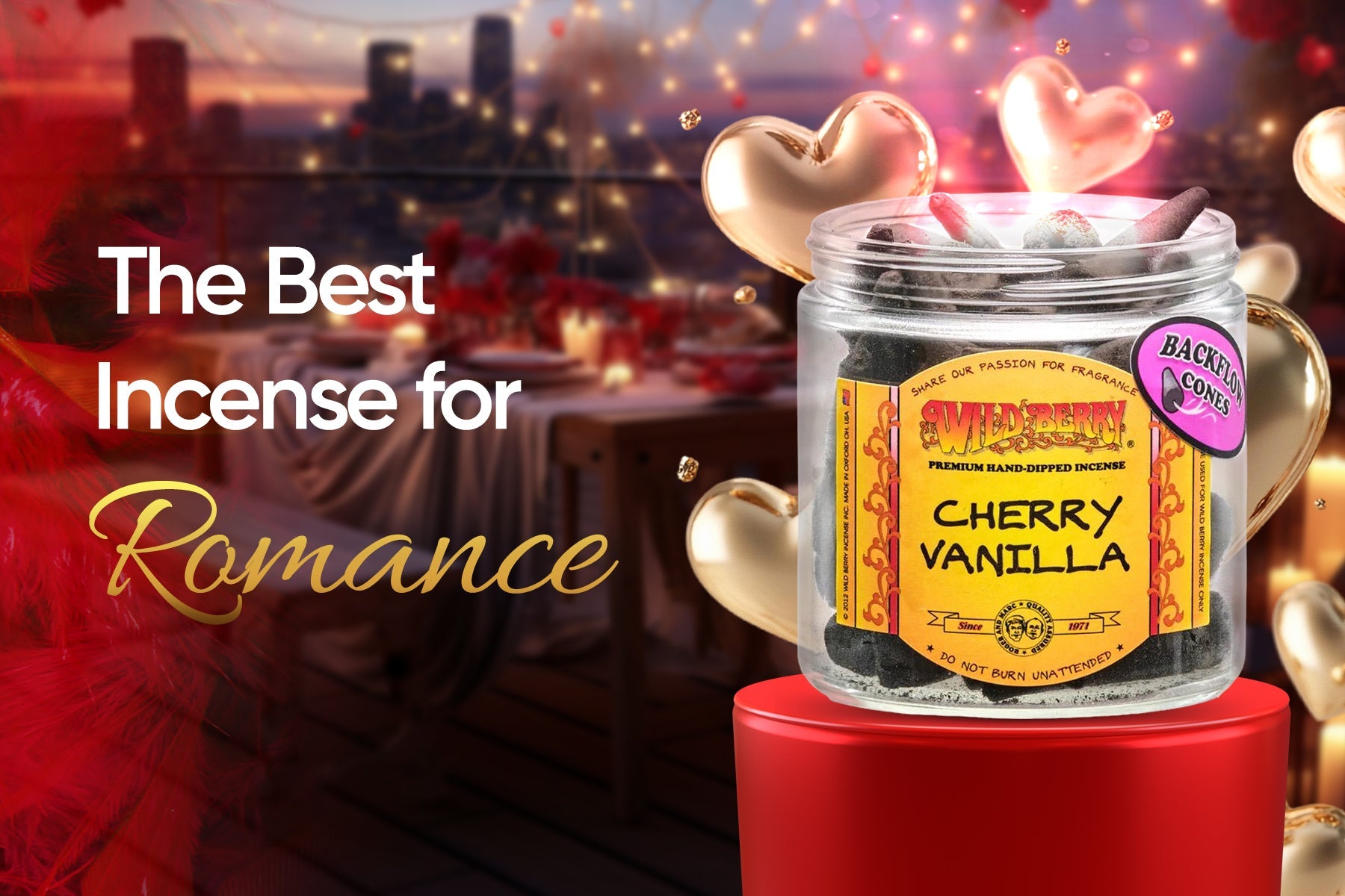 Set The Scene for Date Night: The Best Incense for Romance