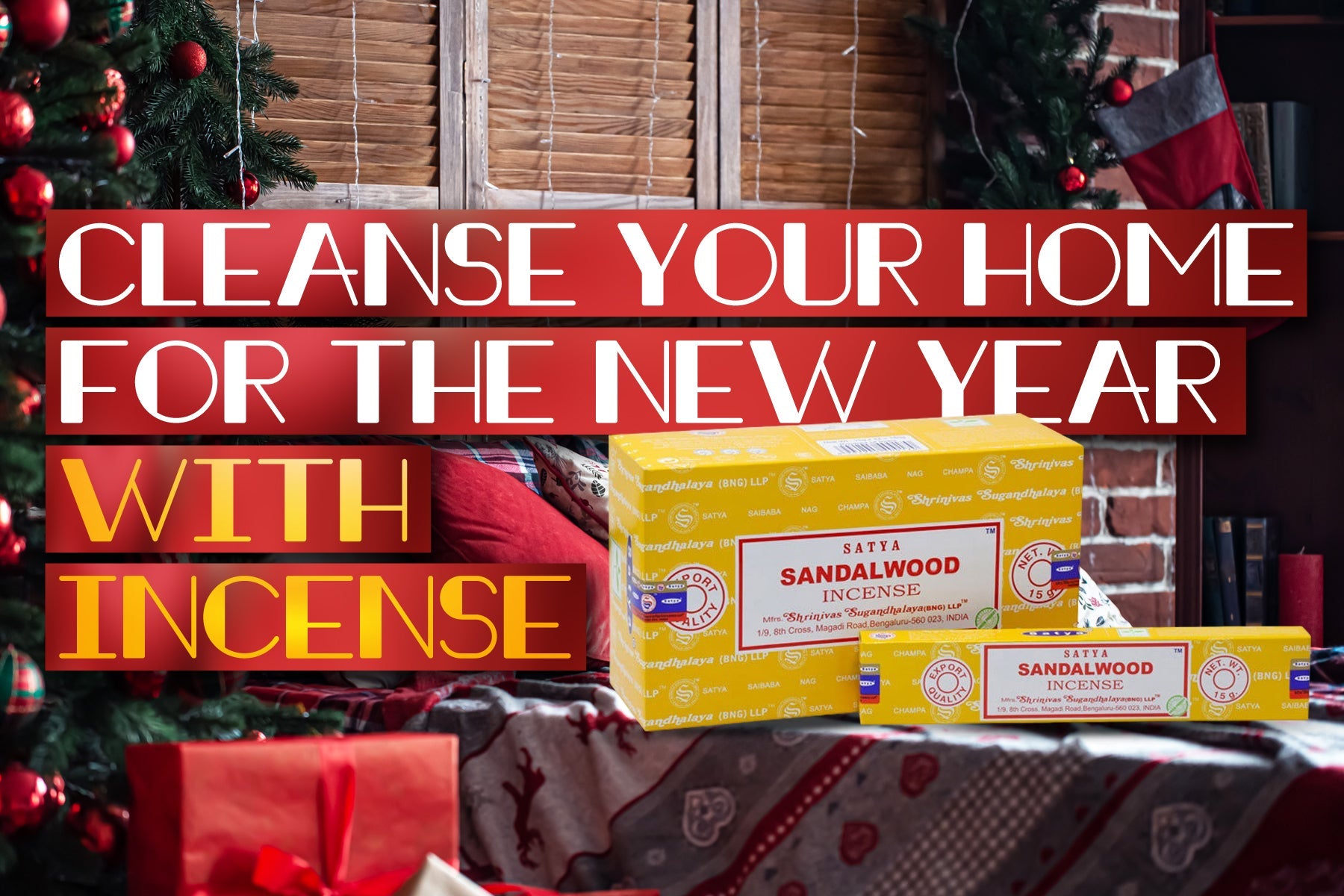 How to Cleanse Your Home for the New Year with Incense