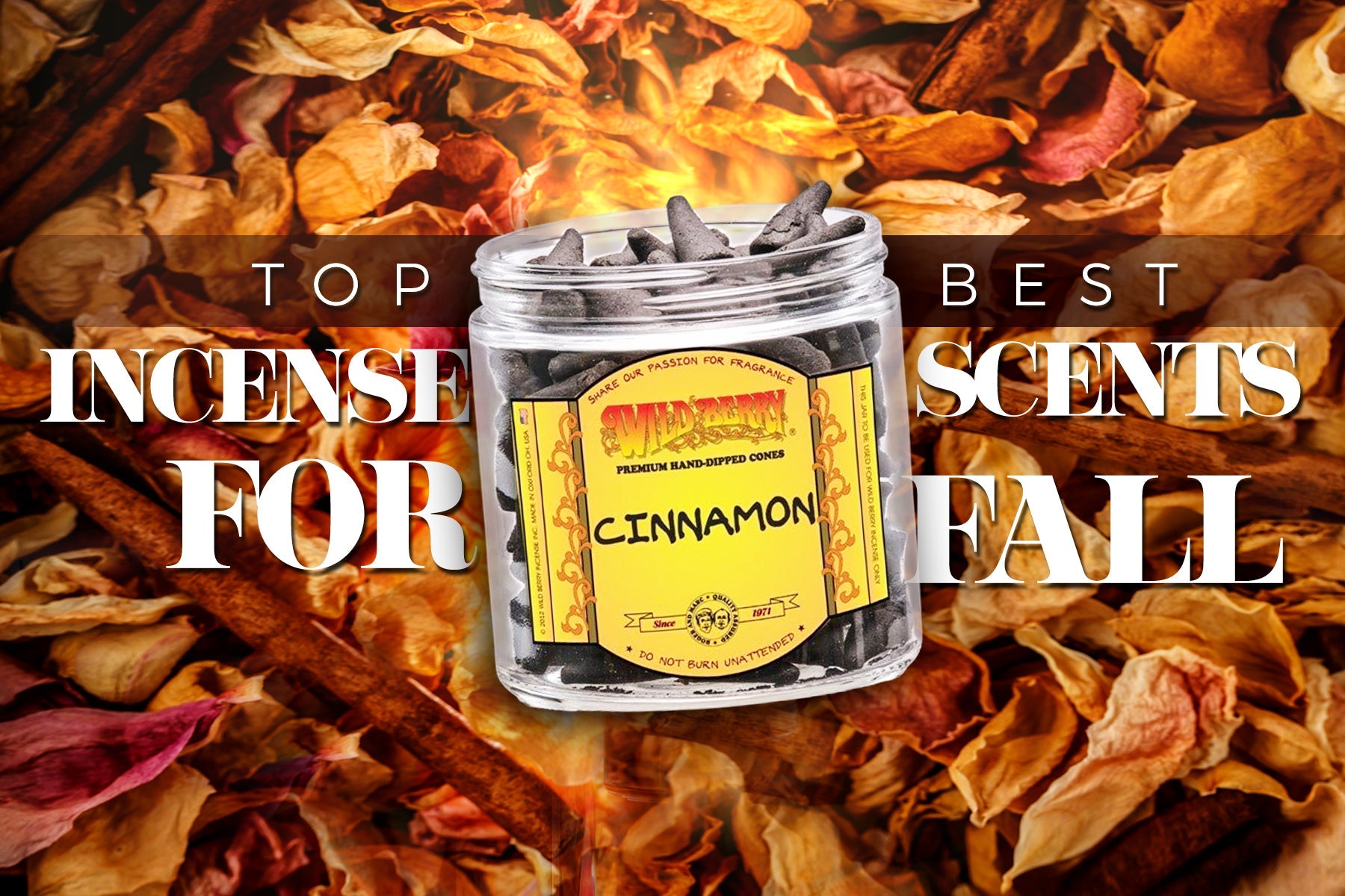 The Best Incense Scents for Fall