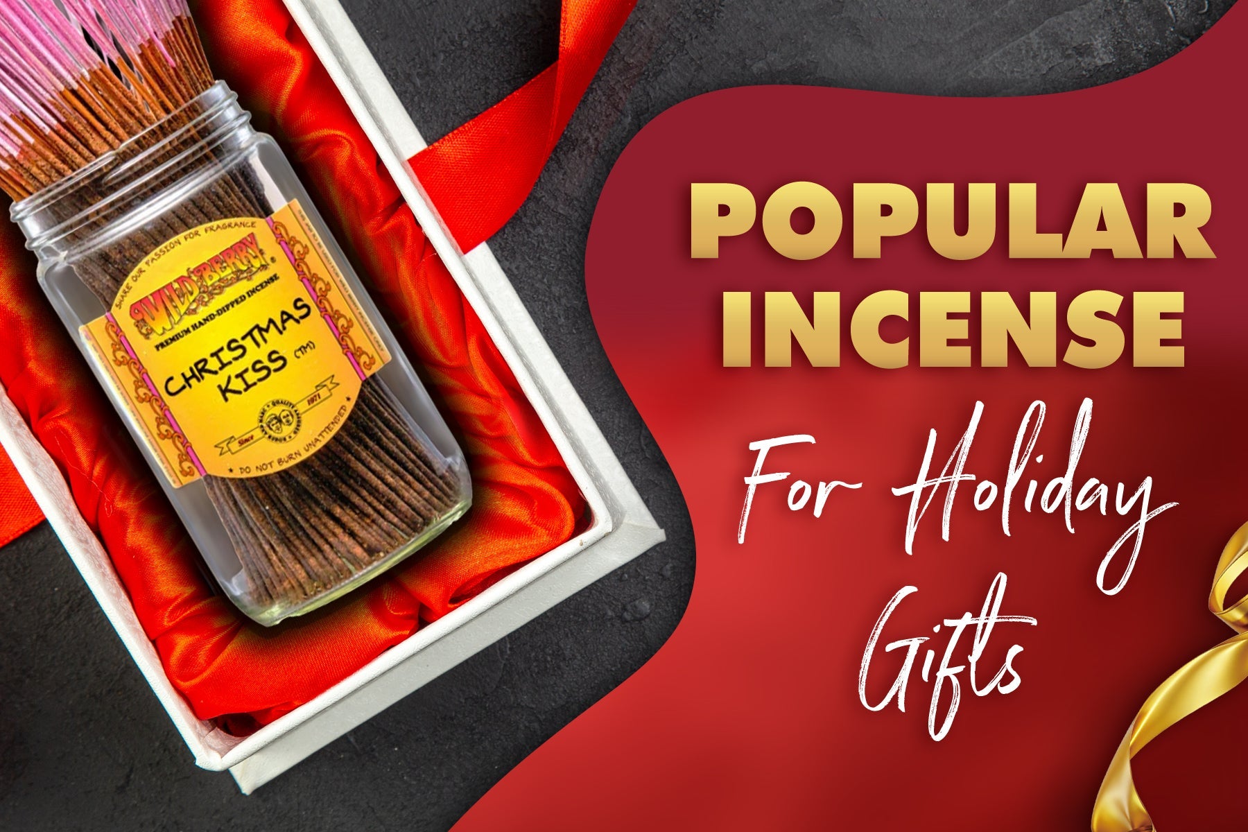 Popular Incense for Holiday Gifts
