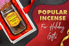 Popular Incense for Holiday Gifts