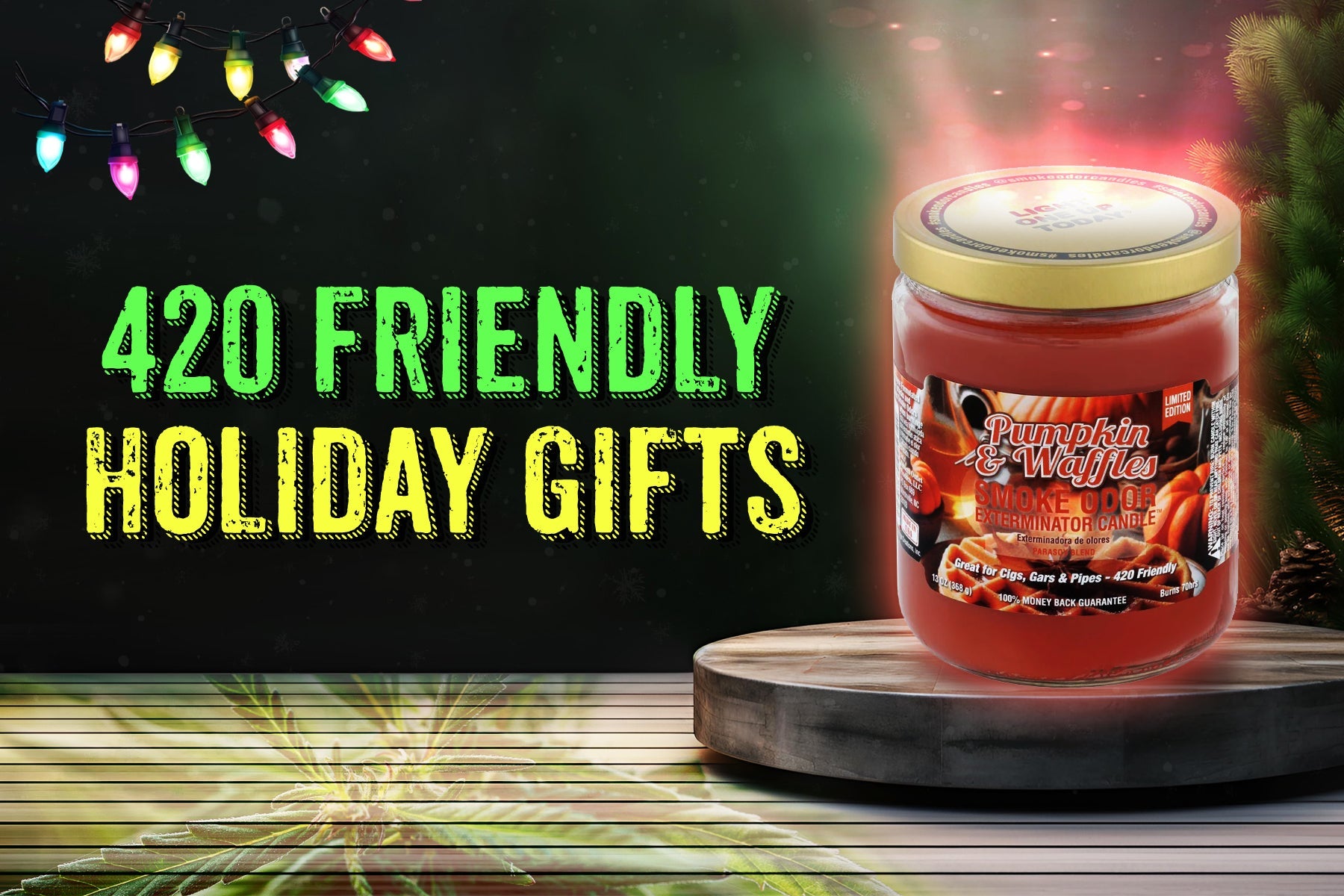420 Friendly Holiday Gifts: The Best Candles to Beat Weed Smells