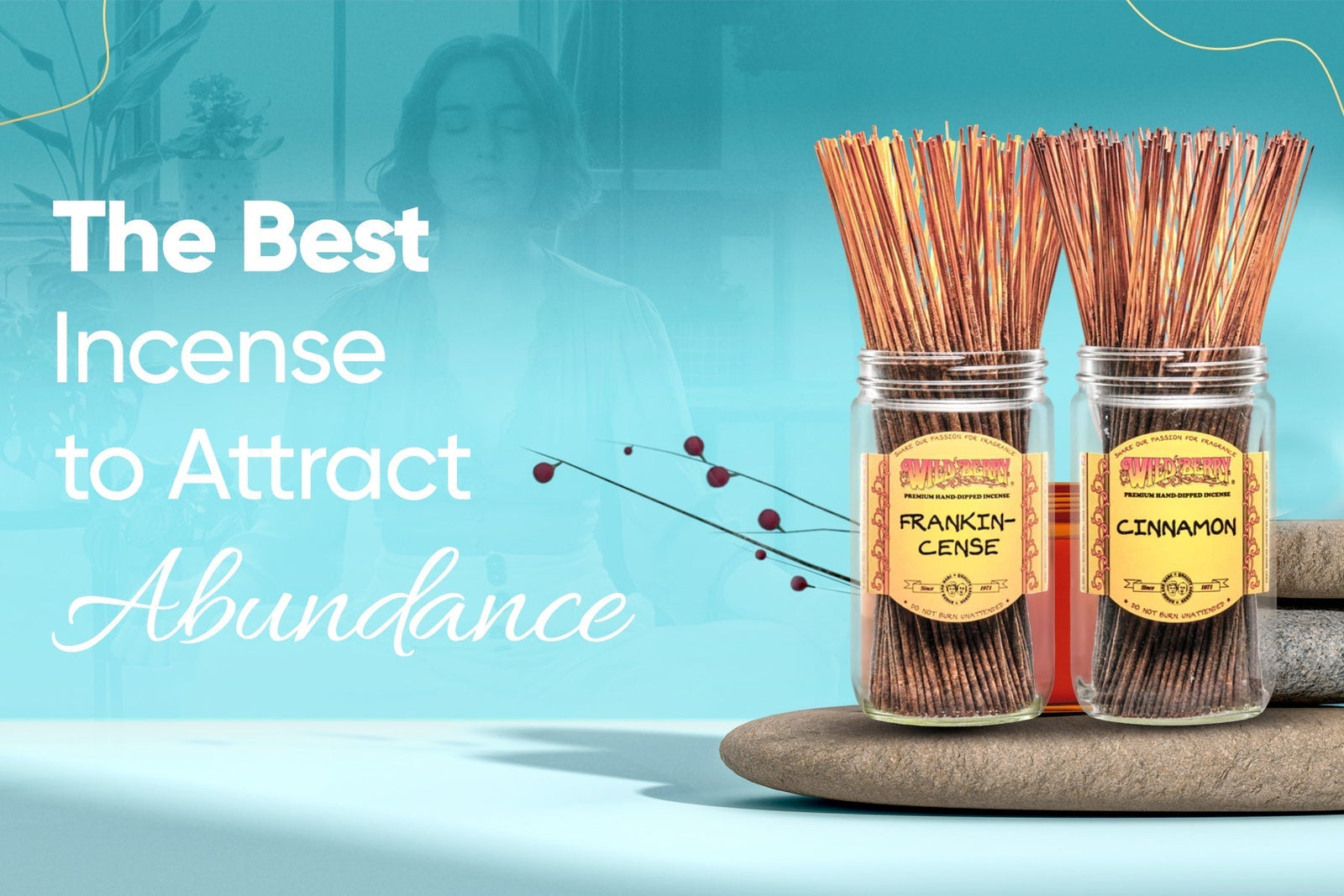 The Best Incense to Attract Abundance