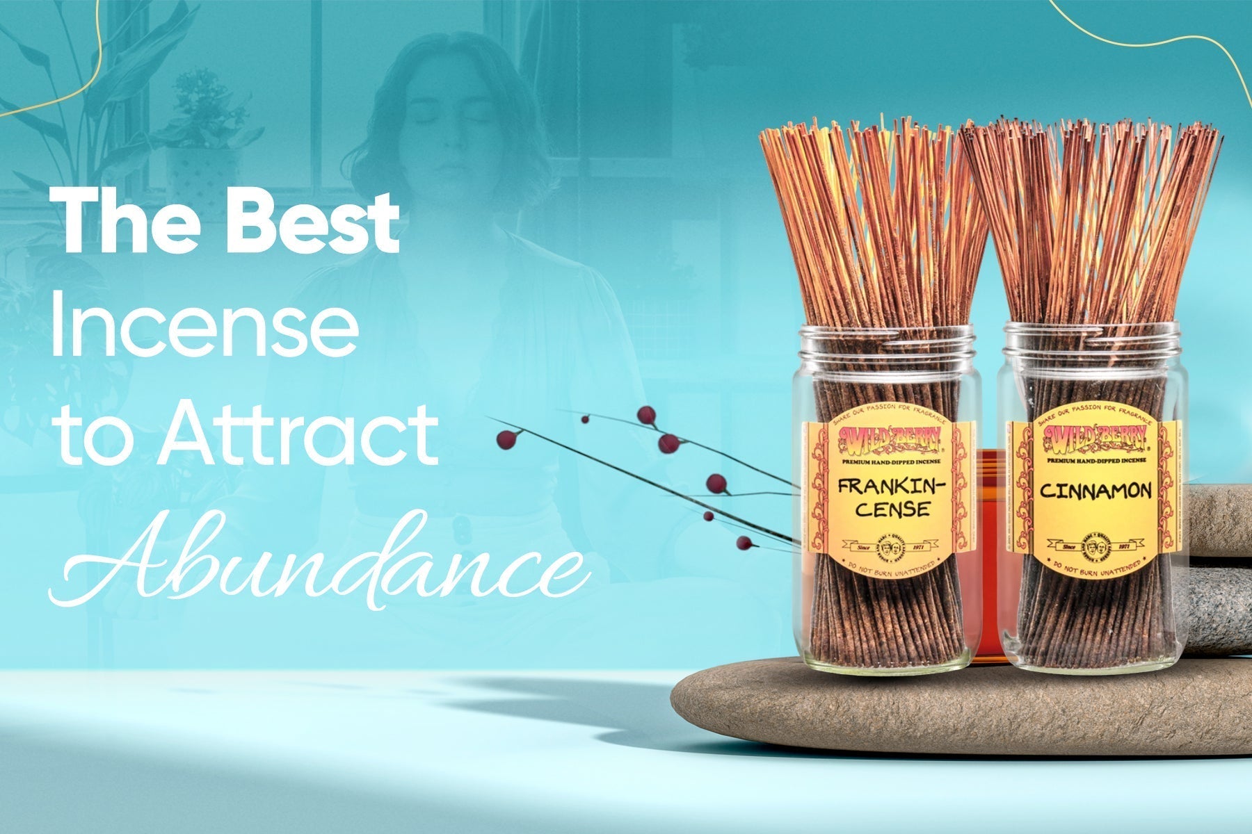 The Best Incense to Attract Abundance