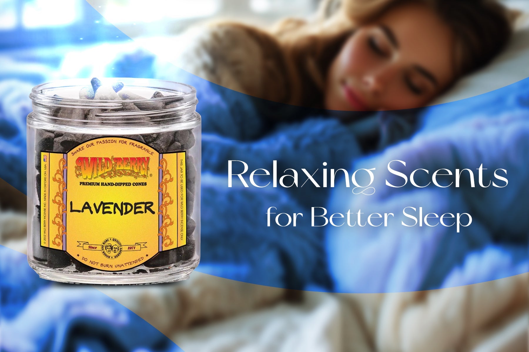 Relaxing Scents for Better Sleep