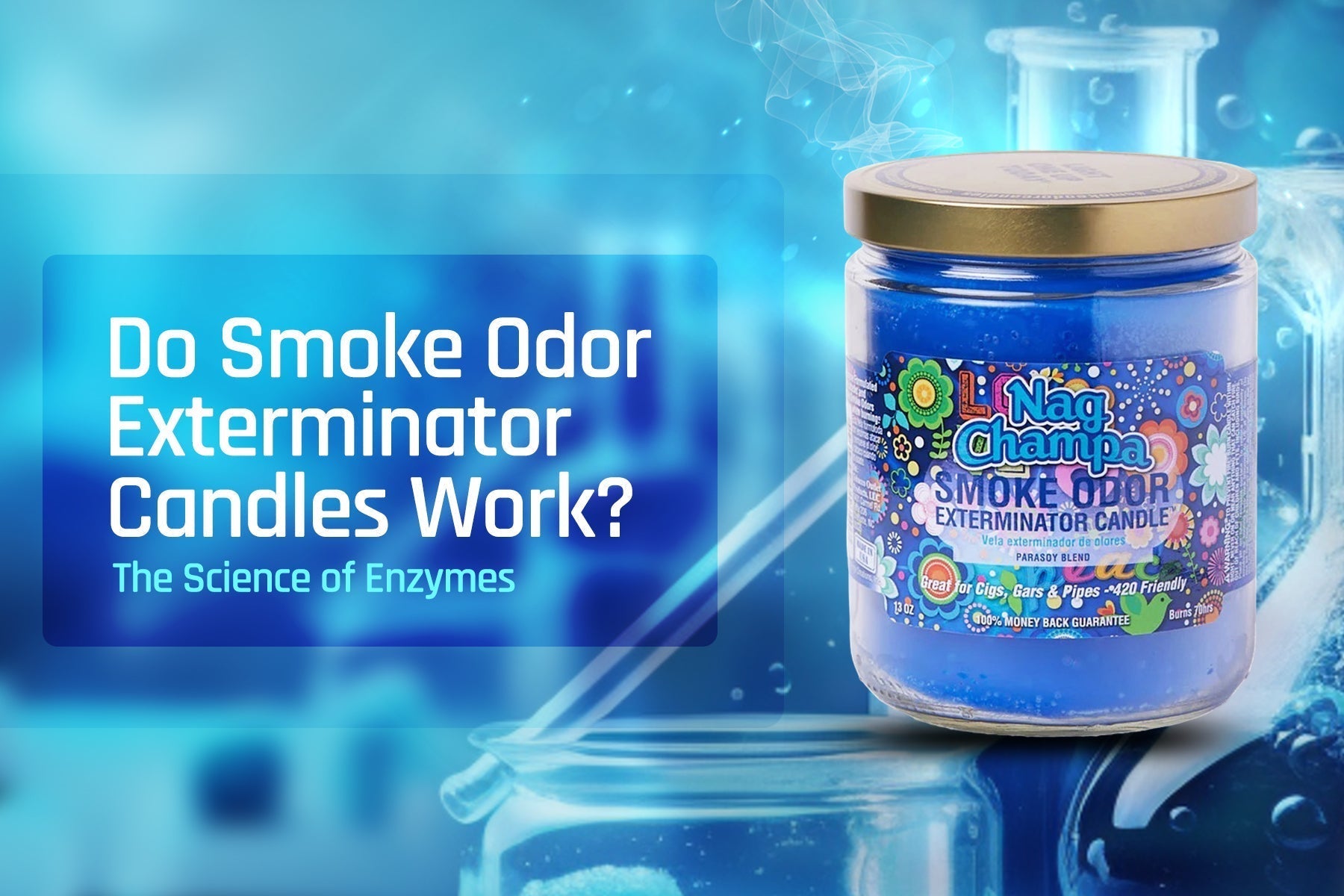 does burning a candle help with cigarette smoke Do Smoke Odor Exterminator Candles Really Work?