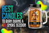 Best Candles to Burn During a 420 Smoke Session