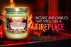Incense and Candles That Smell Like a Fireplace