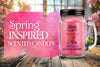 Spring Inspired Scented Candles to Welcome Brighter Days