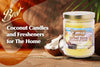 Best Coconut Candles and Fresheners for The Home