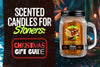 Scented Candles for Stoners: Christmas Gift Guide