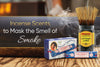 Top Incense Scents to Mask the Smell of Smoke