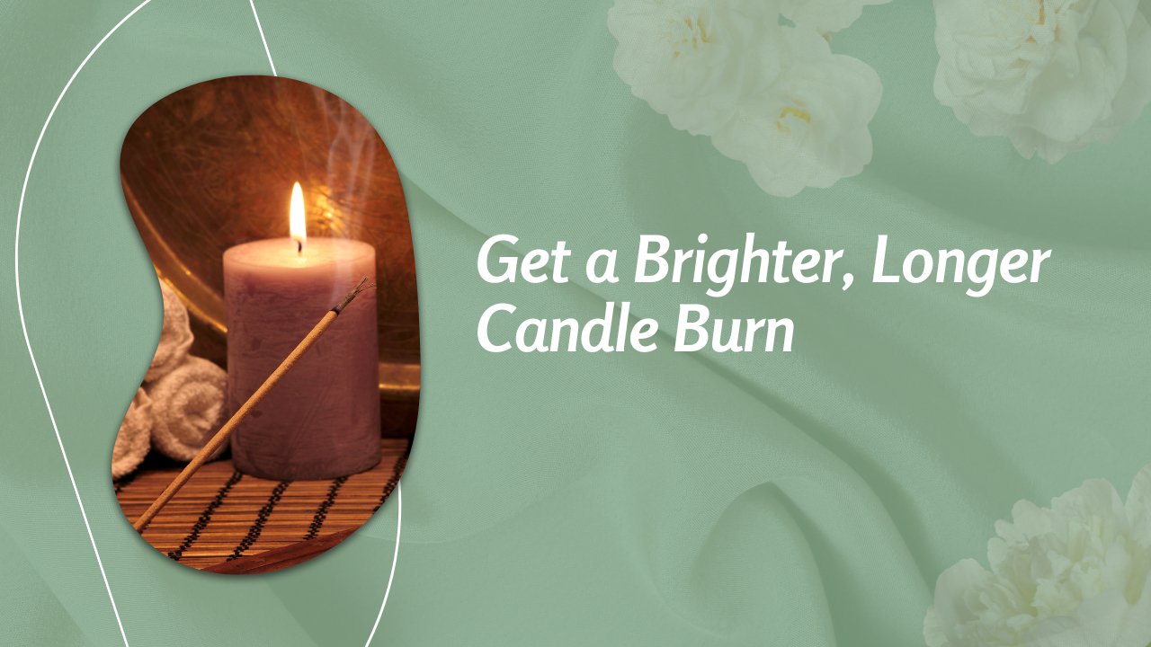 Small Candle Flame? No Worries! Your Ultimate Guide to Brighter & Longer Burns - Nothing But Scents