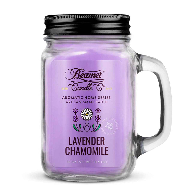Beamer Candle Co Lavender Chamomile Candle for a spa-like experience