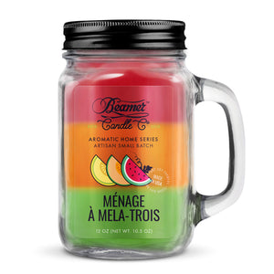 Menage a Mela-Trois - Beamer Candle Co