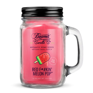 Red F*#kin' Melon Pop - Beamer Candle Co