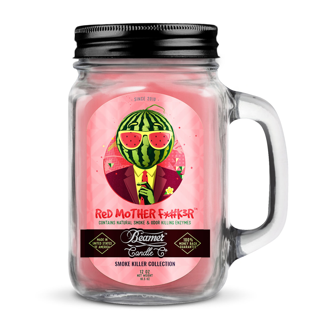 Red Mother F*#k3r - Beamer Candle Co