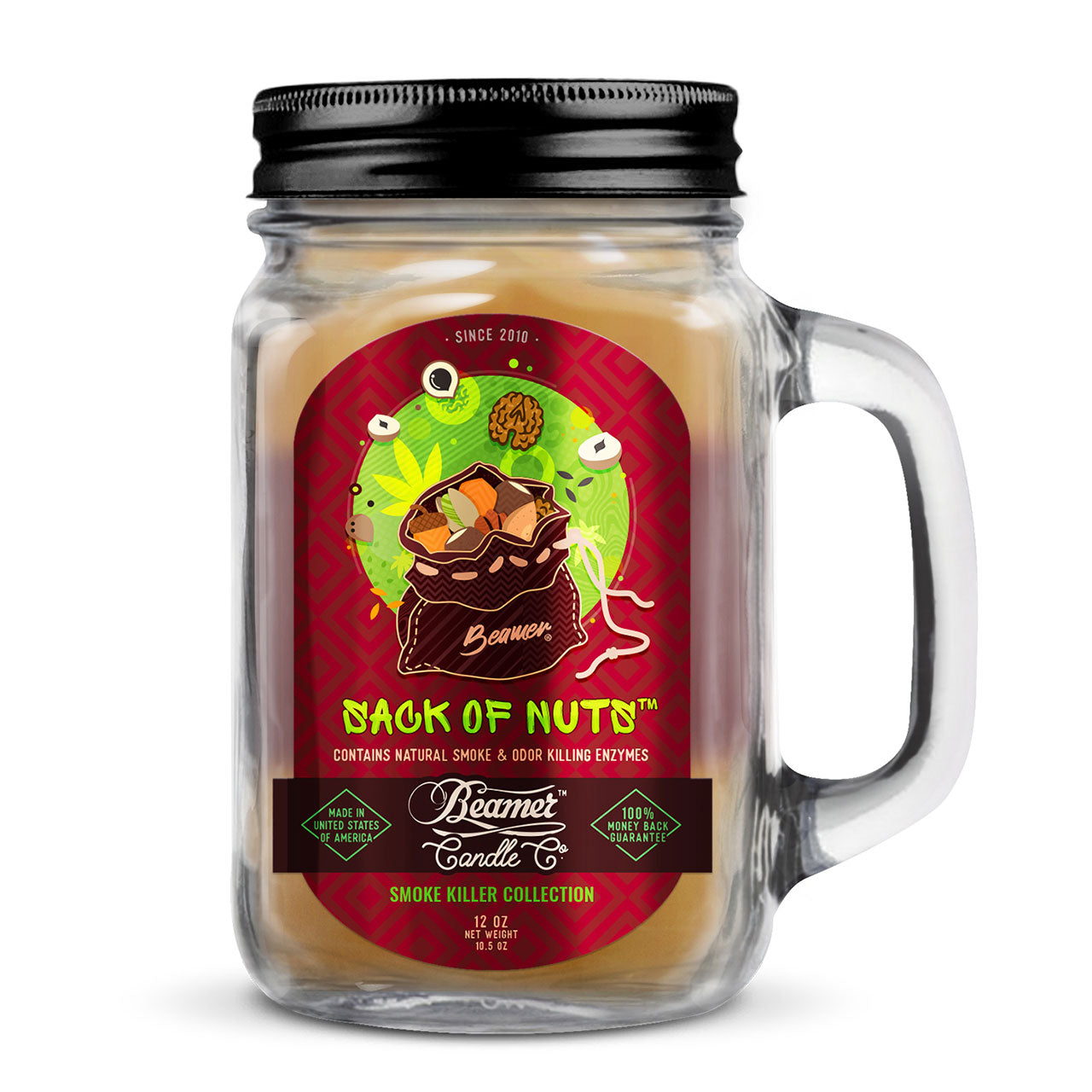 Sack of Nuts - Beamer Candle Co