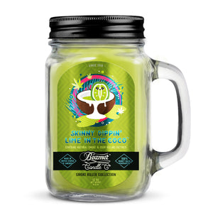 Skinny Dippin' Lime in the Coco - Beamer Candle Co