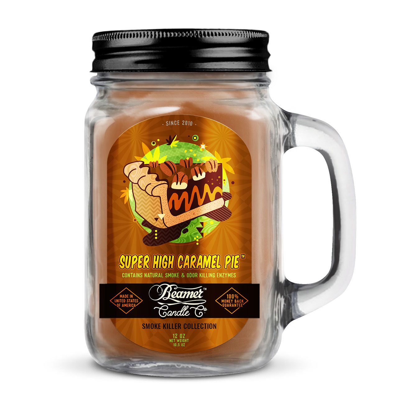 Super High Caramel Pie - Beamer Candle Co