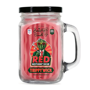 Red Mother F*#k3r - Beamer Candle Co