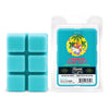 Artisan Wax Drops by Beamer Candle Co., featuring tropical scent notes of sweet pineapple, fresh coconut, and island rum.