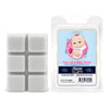Artisan Wax Drops by Beamer Candle Co., featuring pure scent notes of classic baby powder, clean linen, and soft white musk.