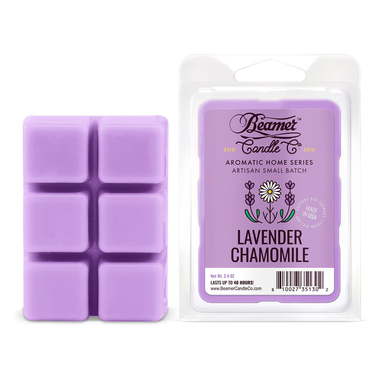 Lavender Chamomile - Beamer Candle Co