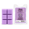 Artisan Wax Drops by Beamer Candle Co., featuring soothing scent notes of calming lavender and warm sweet chamomile.
