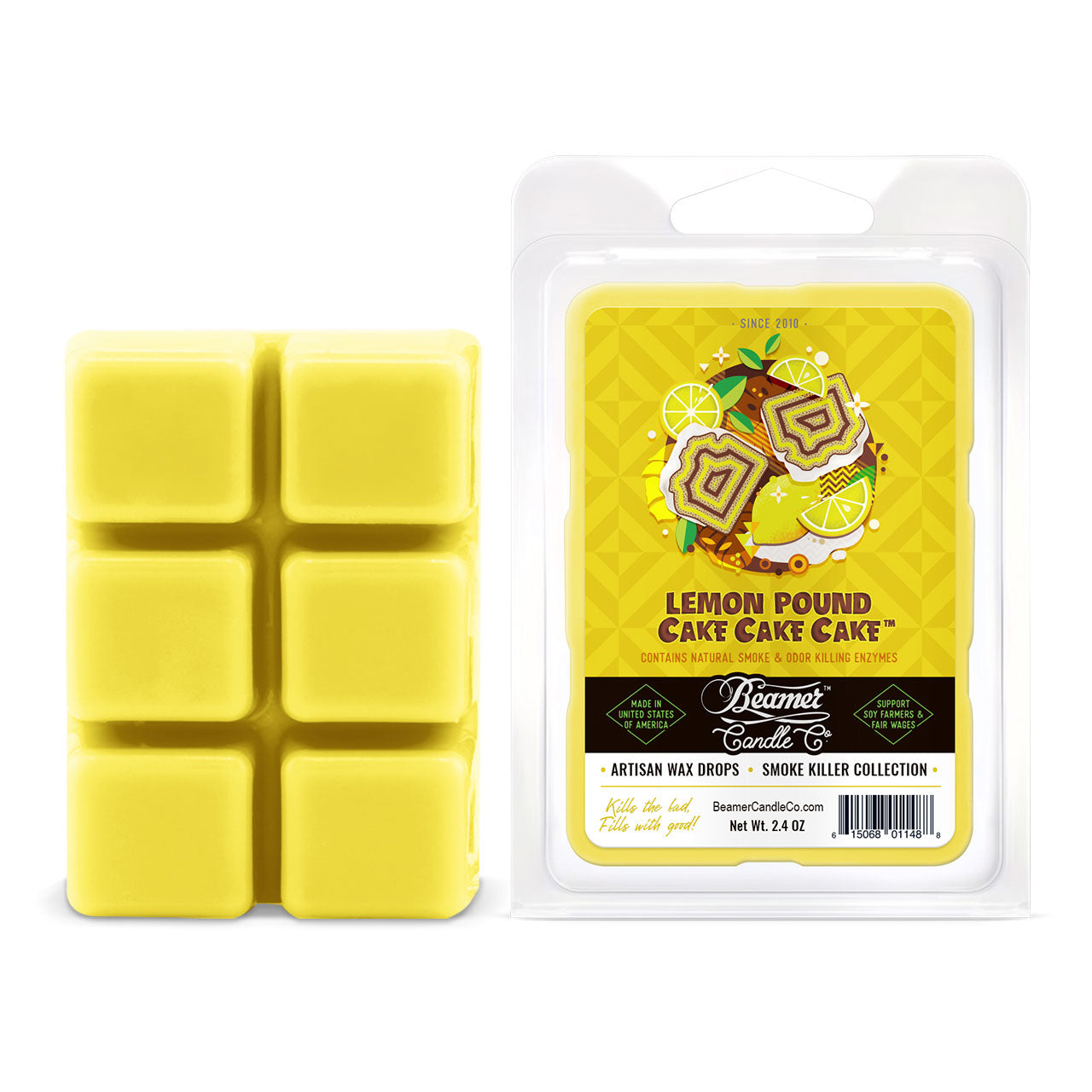 Lemon Pound Cake Cake Cake - Beamer Candle Co