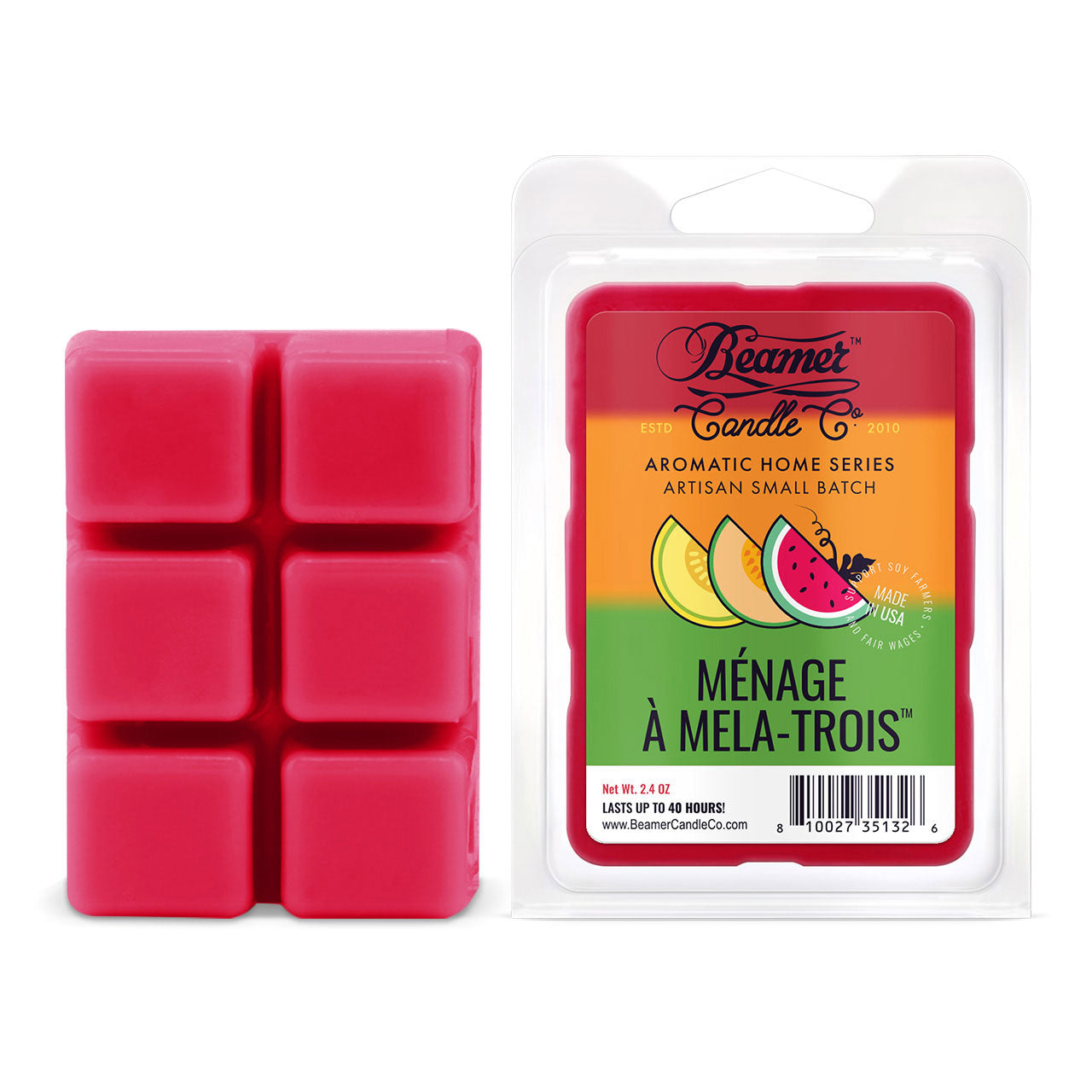 Menage a Mela-Trois - Beamer Candle Co
