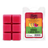 Artisan Wax Drops by Beamer Candle Co., featuring sweet scent notes of juicy watermelon, sweet honeydew, and crisp cantaloupe.