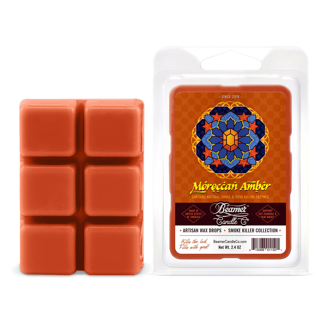 Moroccan Amber - Beamer Candle Co