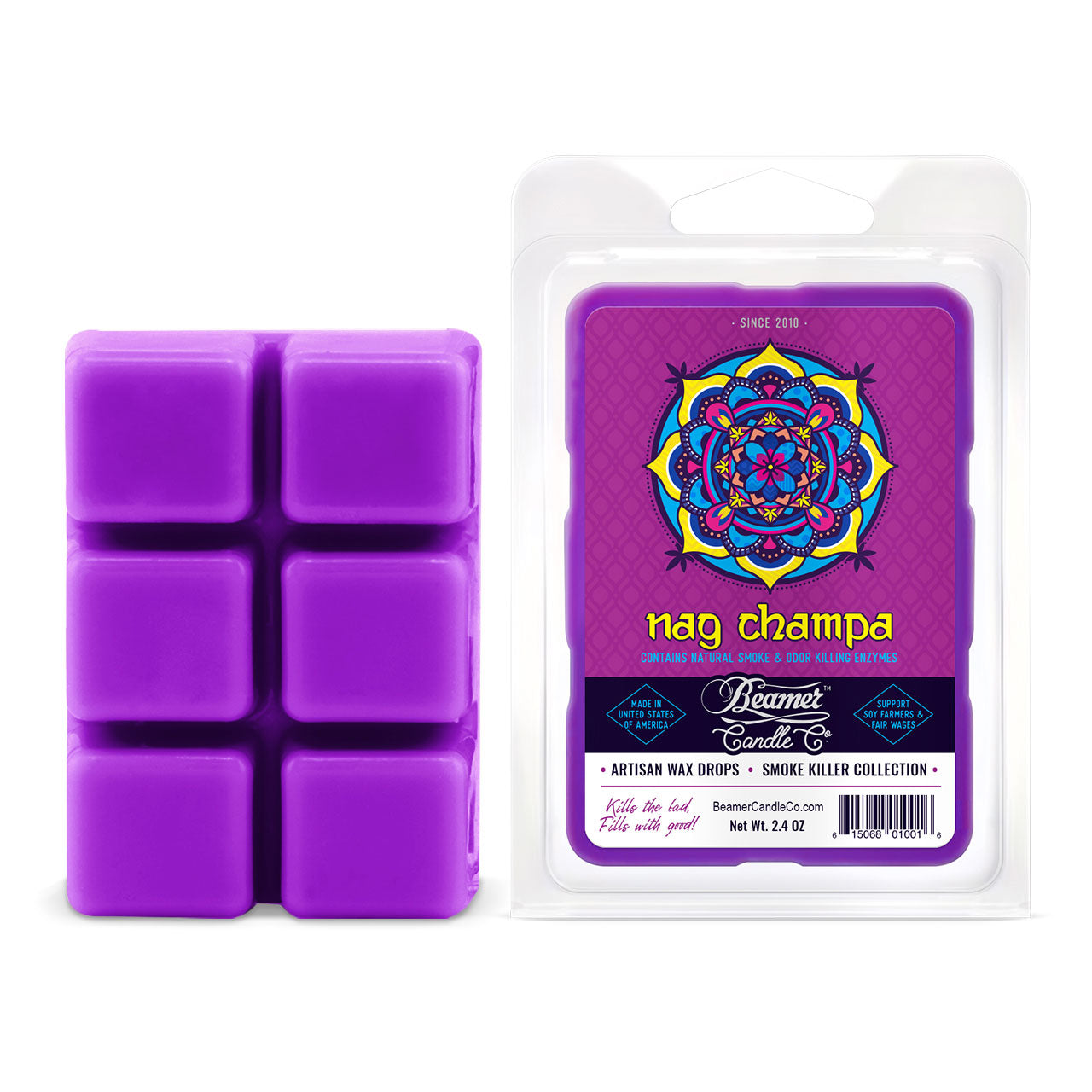 Nag Champa - Beamer Candle Co