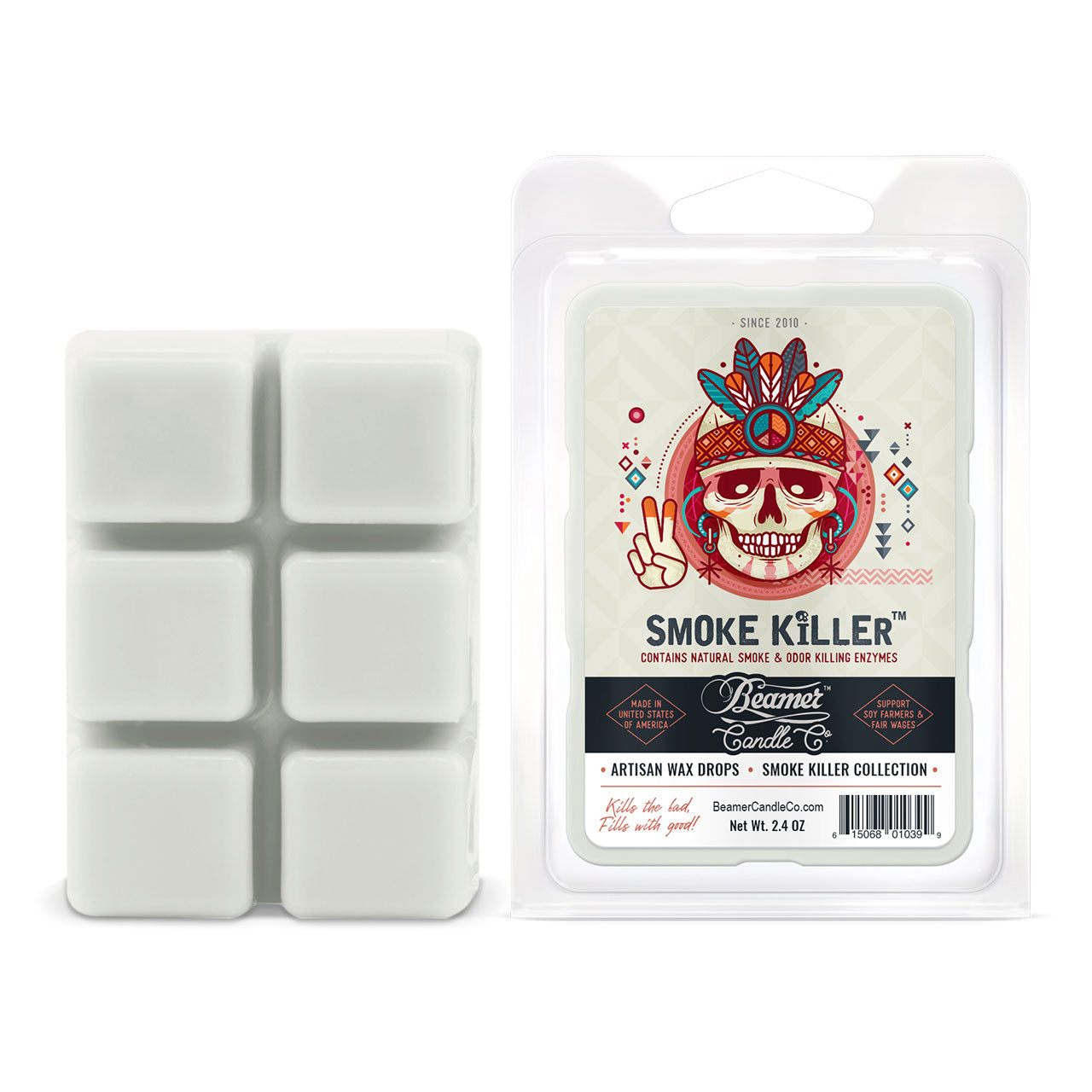 Smoke Killer - Beamer Candle Co