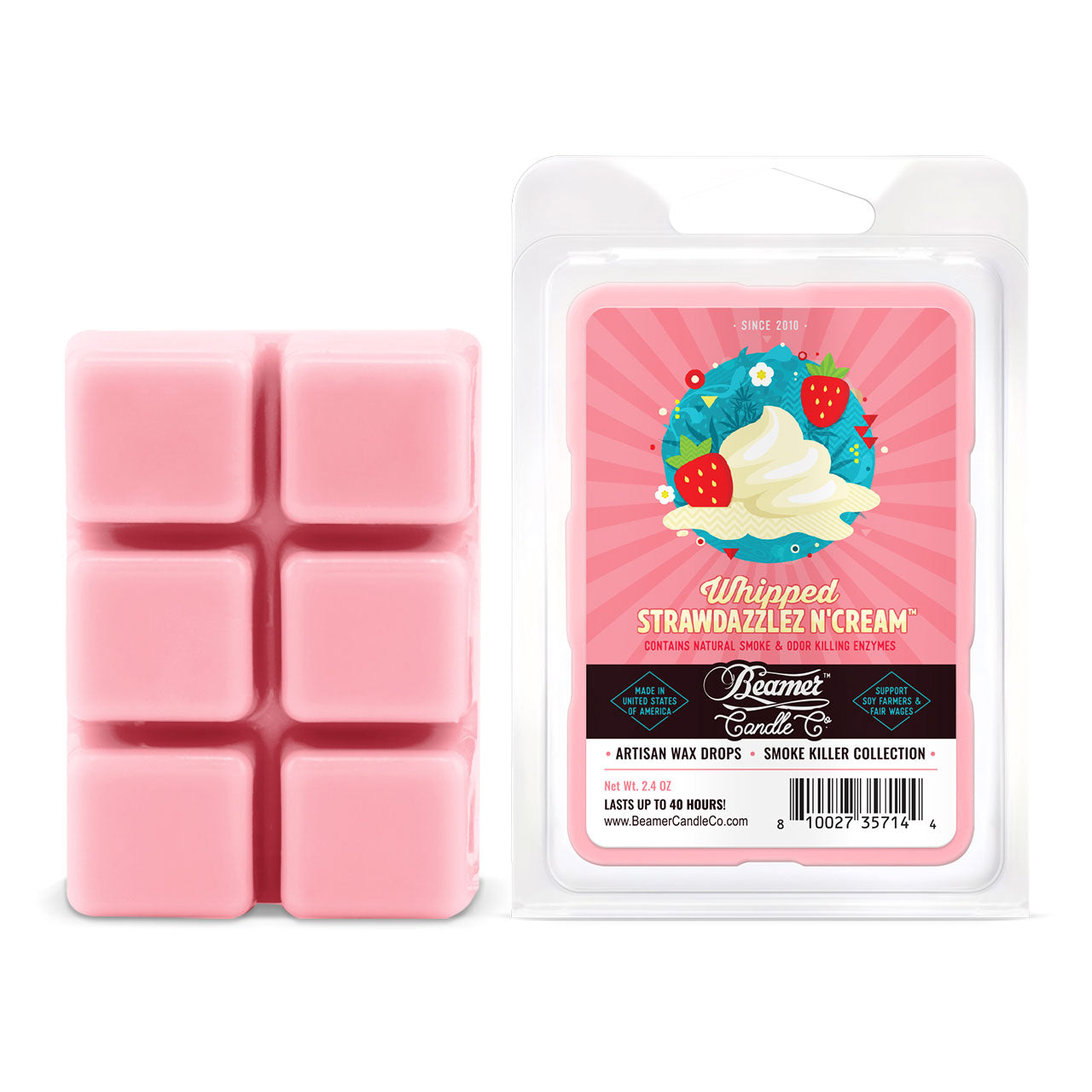 Whipped Strawdazzlez n Cream - Beamer Candle Co