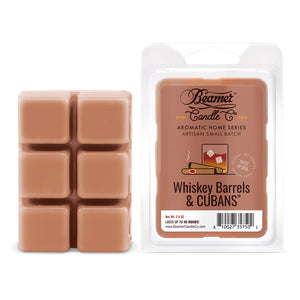 Whiskey Barrels & Cubans - Beamer Candle Co