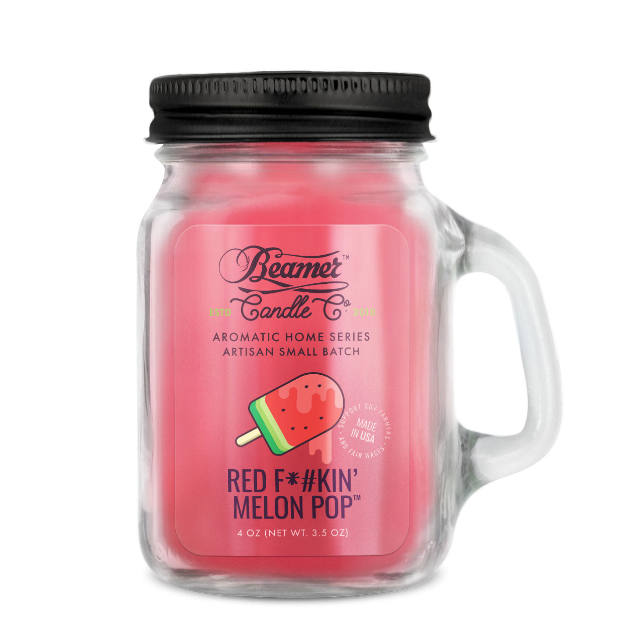 Red F*#kin' Melon Pop - Beamer Candle Co