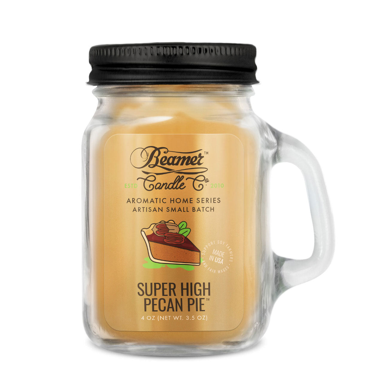 Super High Pecan Pie - Beamer Candle Co