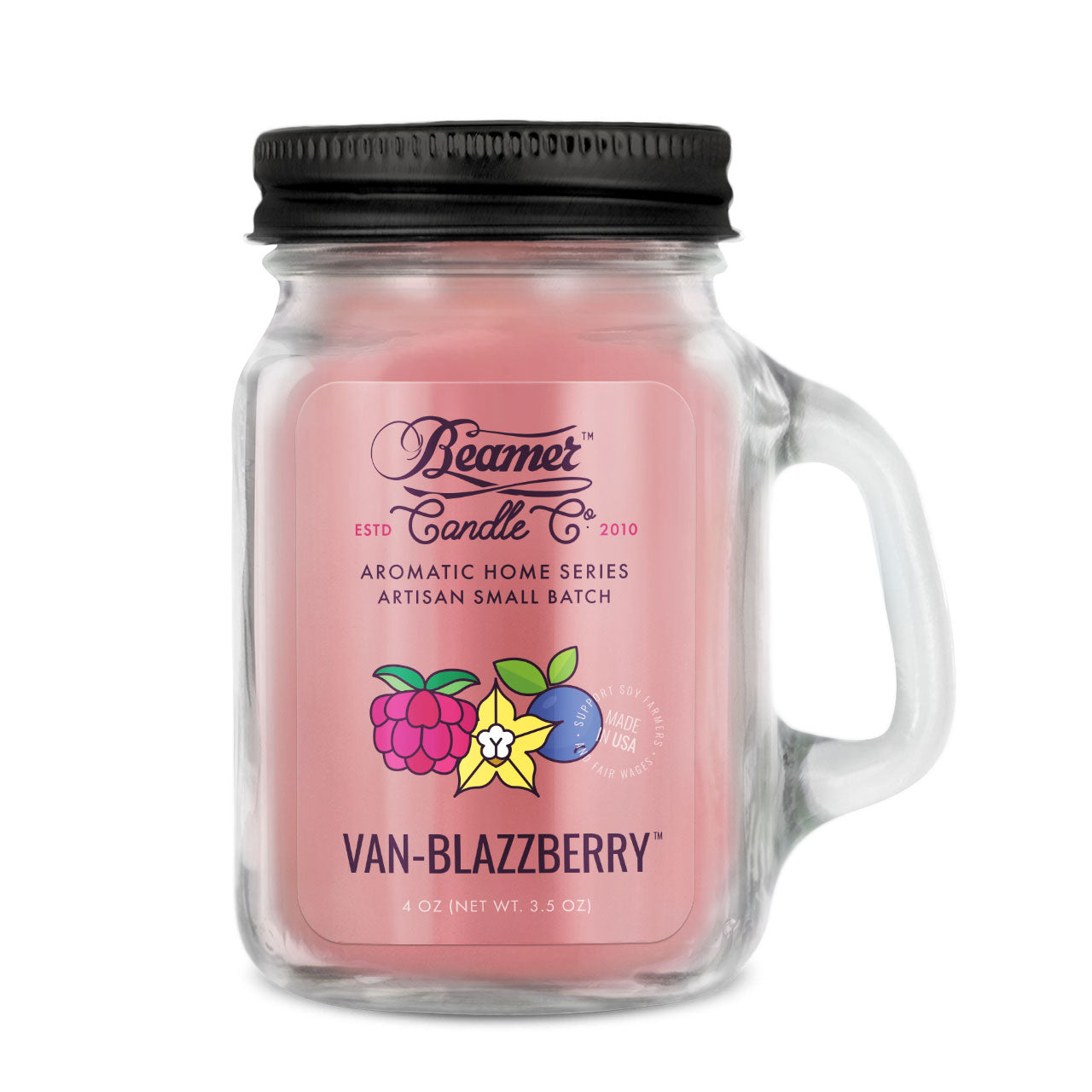 Van-Blazzberry - Beamer Candle Co