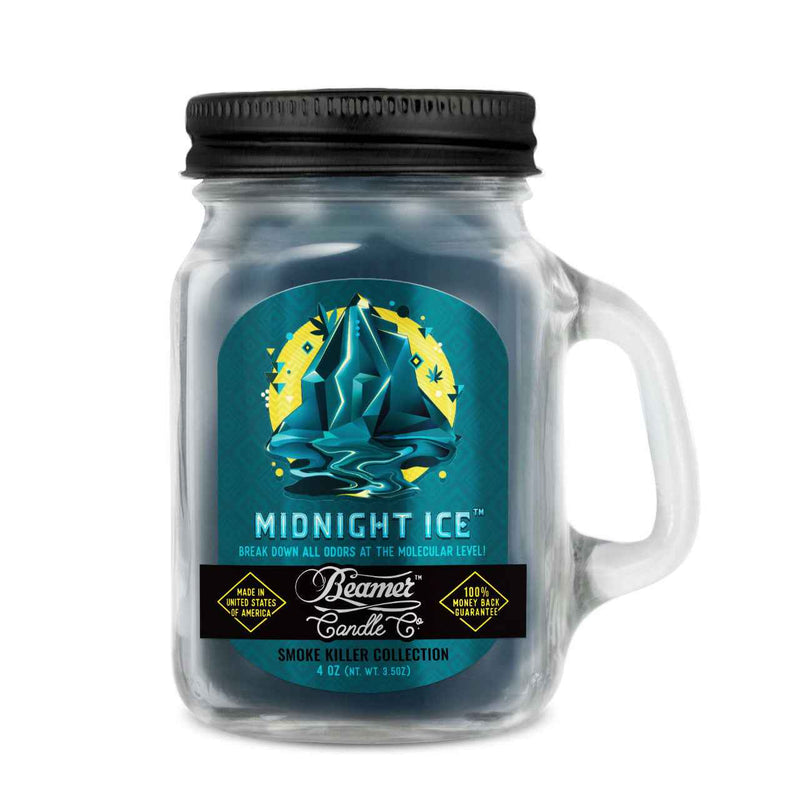 Midnight Ice Beamer Candle Co for a clean and crisp spa scent