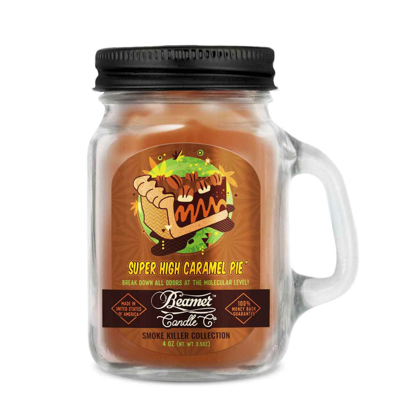Super High Caramel Pie Candle by Beamer Candle Co