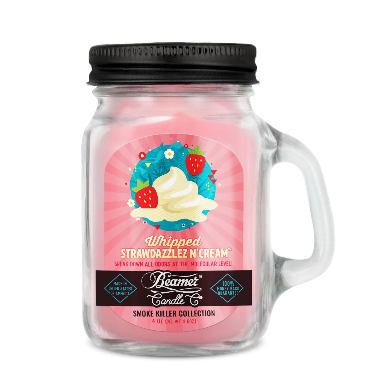 Whipped Strawdazzlez n Cream - Beamer Candle Co