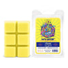 Artisan Wax Drops by Beamer Candle Co., featuring warm scent notes of rich patchouli, sweet amber, and soft earthy musk.
