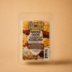 Creamy Vanilla Wax Melt - Smoke Odor Exterminator