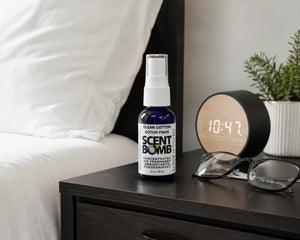 Clean Cotton - Scent Bomb Air Freshener 1oz Spray