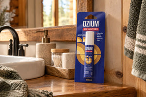 Ozium® Air Sanitizer Spray - Vanilla (.8oz)