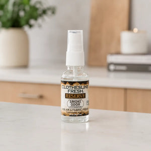 Clothesline Fresh Reserve Line - Smoke Odor Exterminator Air Freshener Spray
