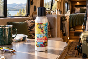 Sean Dietrich Mushroom Lounge - Smoke Odor Exterminator Air Freshener Spray