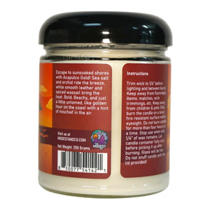 Acapulco Gold - Modest and Co. Odor Fighting Candle